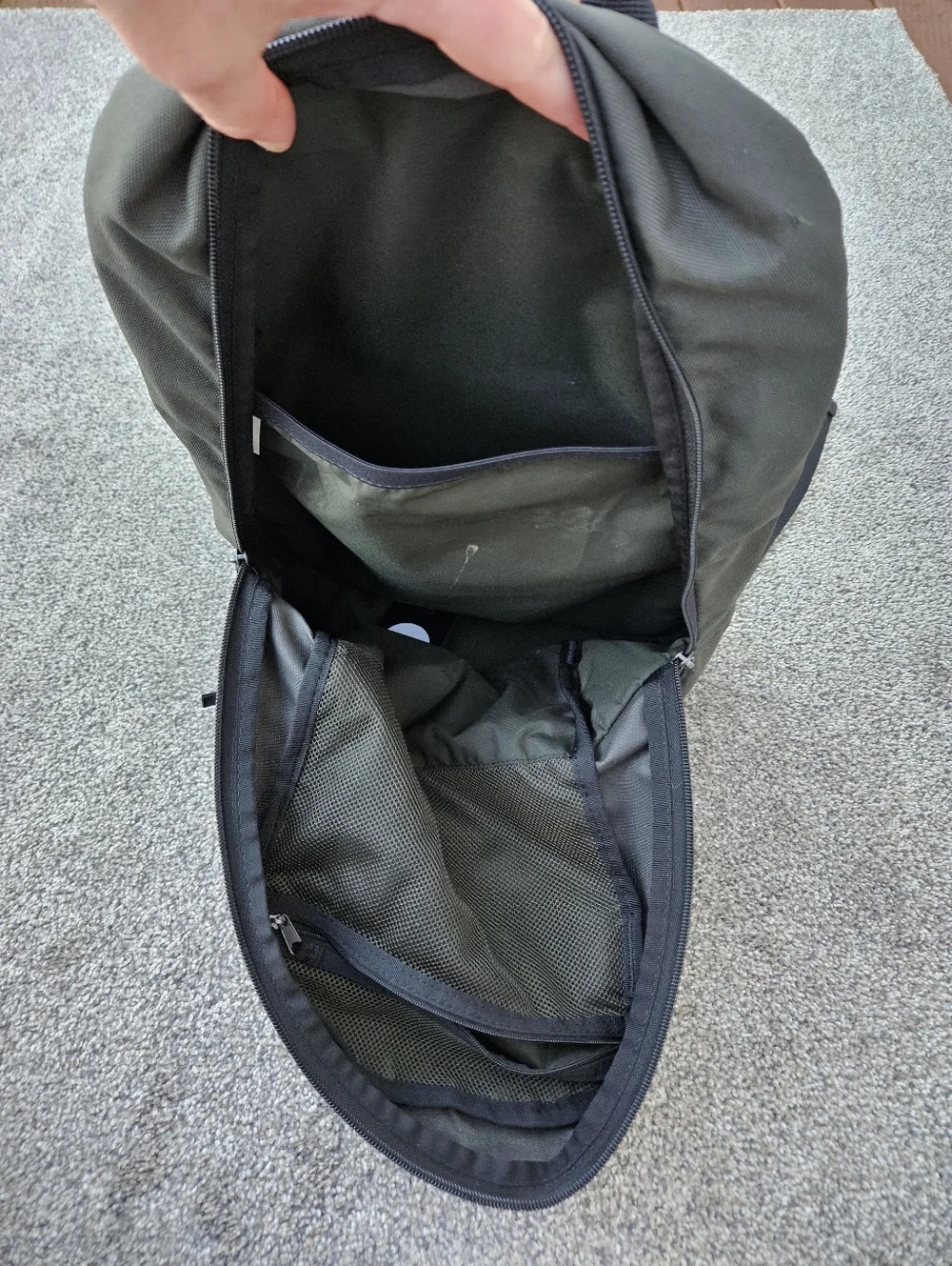 NIKE SB Courthouse Skate Backpack Sequoia/Medium Olive Green Pack Bag